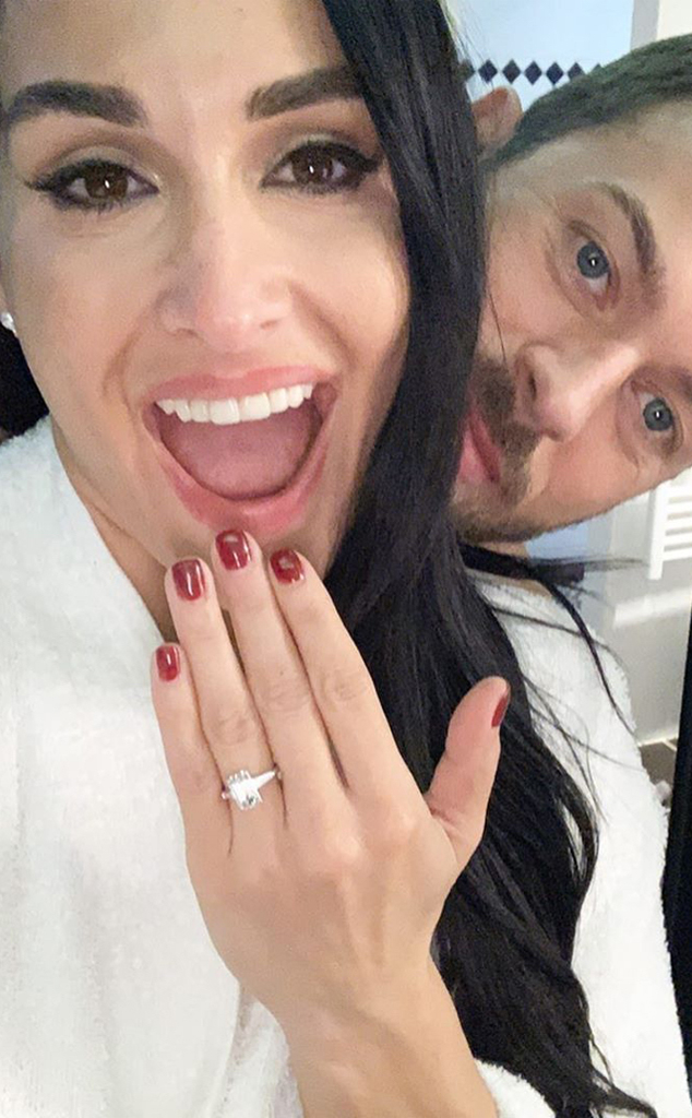 Nikki Bella, Artem Chigvintsev Nikki Bella, Artem Chigvintsev